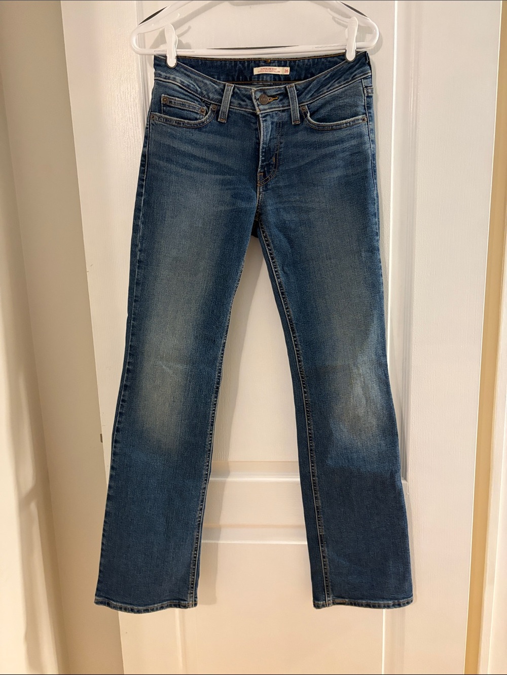 Levi’s Lowrise Bootcut Jeans